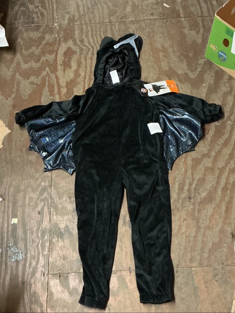 Hyde & EEK! Toddler Bat Costume